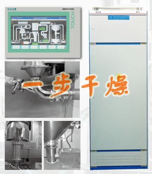 新型固體制劑制粒干燥聯線